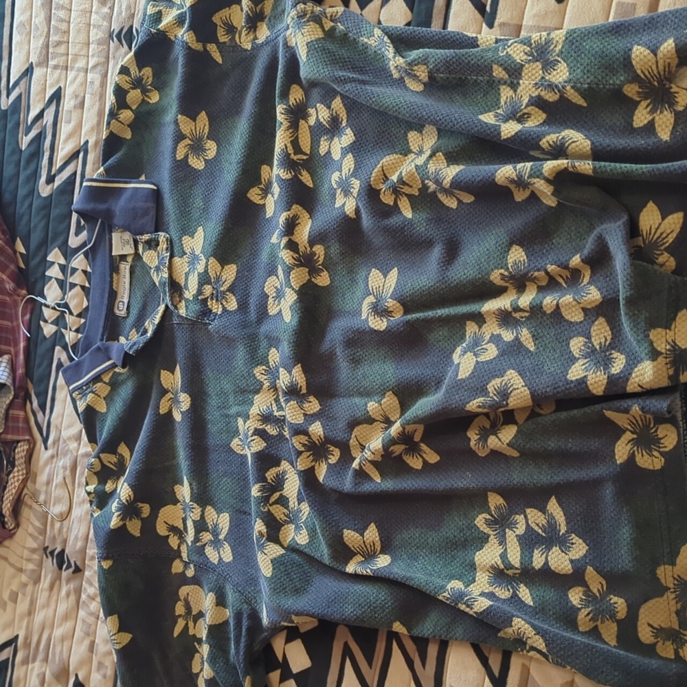 Vintage bugle boy polo